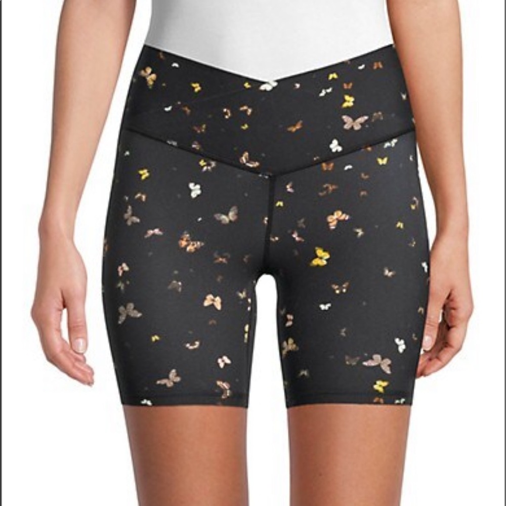We Wore What bike shorts